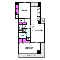 ロイヤルハイツ今福鶴見駅の物件間取画像